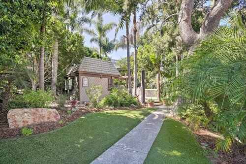 Гостиница Stunning Oceanside Condo w Walk to the Beach в Оушенсайде