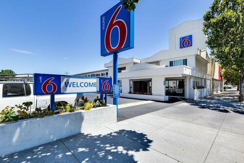 Гостиница Motel 6 San Jose, Ca - Convention Center в Сан-Хосе