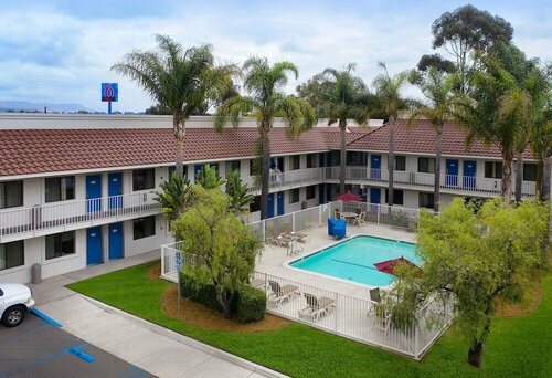 Гостиница Motel 6 Santa Maria, Ca - North в Санта-Марии