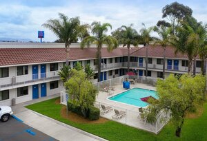 Гостиница Motel 6 Santa Maria, Ca - North