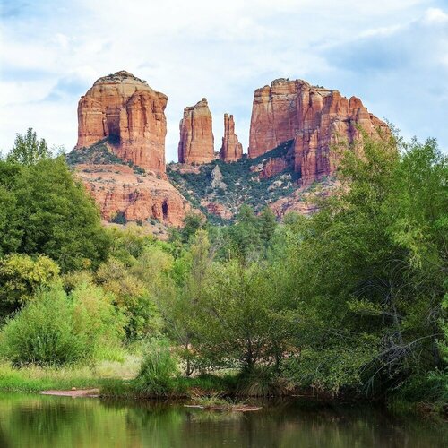 Гостиница El Portal Sedona Hotel в Седоне