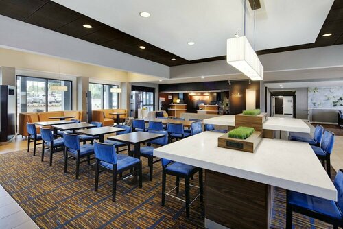 Гостиница Courtyard by Marriott Atlanta Marietta/I-75 North