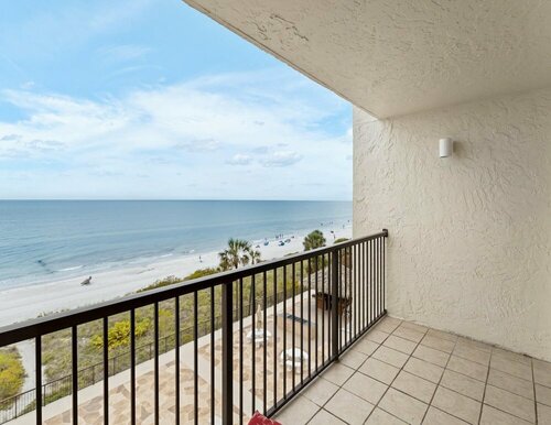 Гостиница Ocean Sands 505 в Сент-Питерсберге