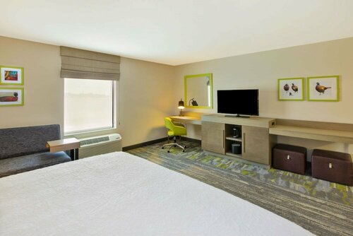 Гостиница Hampton Inn & Suites Southwest/Sioux Falls в Су-Фолсе
