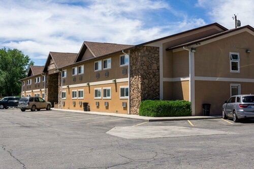 Гостиница Red River Inn Silt-Rifle