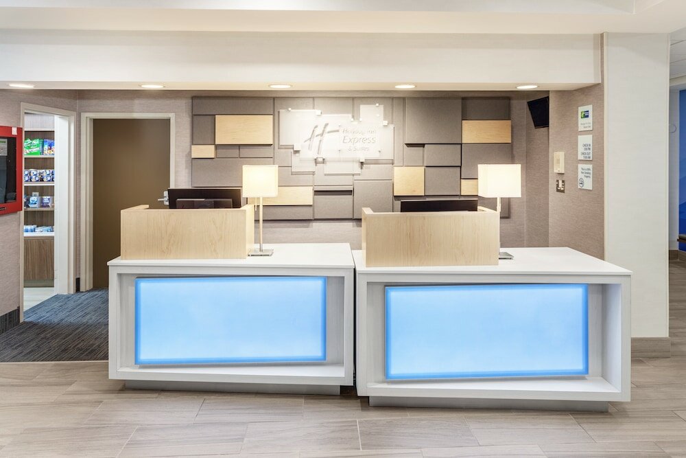 Фото Holiday Inn Express Hotel & Suites Tilton - Lakes Region, an Ihg Hotel