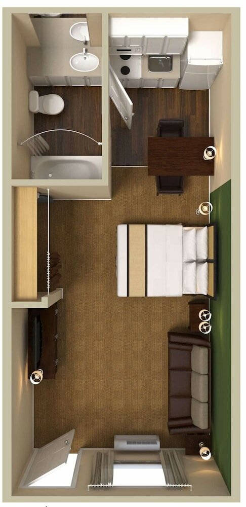 Фото Extended Stay America Suites Sacramento South Natomas