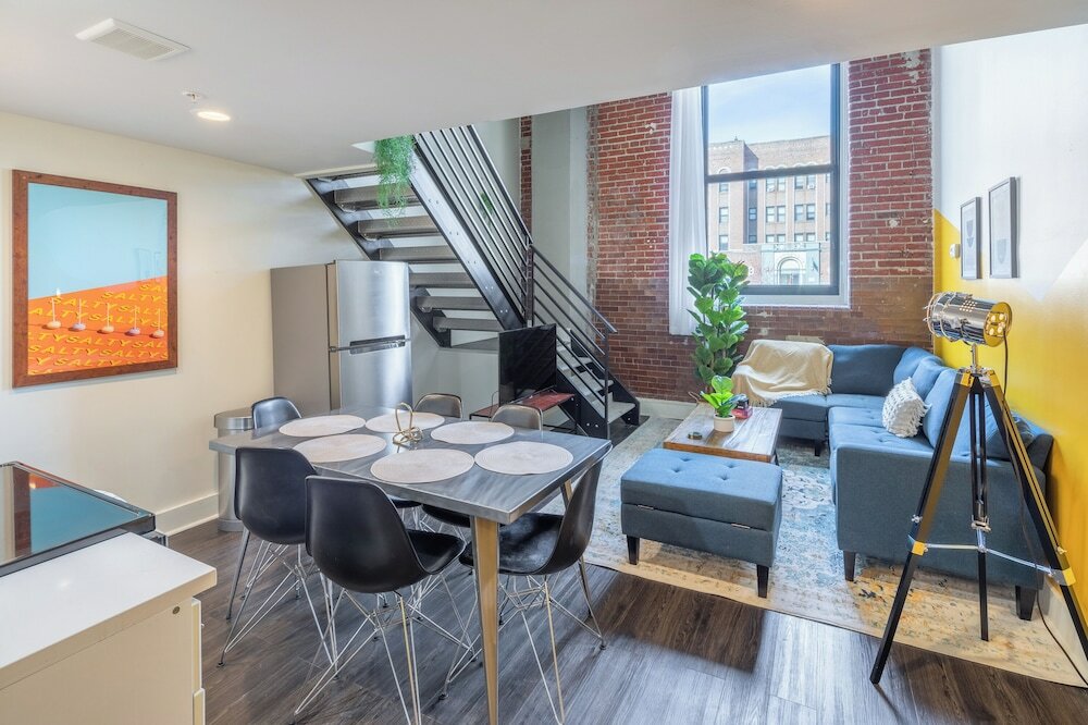 Фото Sosuite at West Lofts - West Philadelphia
