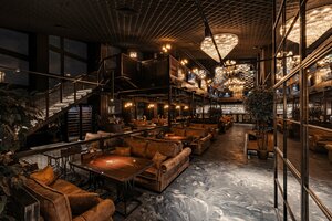 Barvikha Lounge (Moscow, Leninsky Avenue, 146) ، مطعم يقدم الشيشة