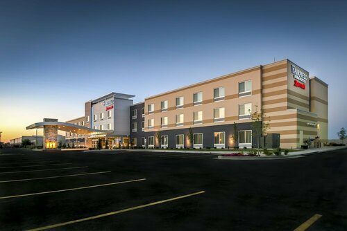Гостиница Fairfield Inn Suites Twin Falls