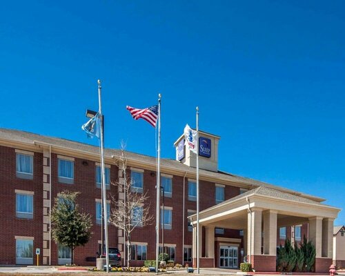 Гостиница Sleep Inn & Suites Lawton Near Fort Sill в Лотоне