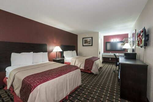 Гостиница Red Roof Inn Mobile - Midtown