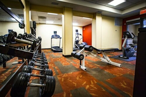 Гостиница Courtyard by Marriott Houston Rice University в Хьюстоне