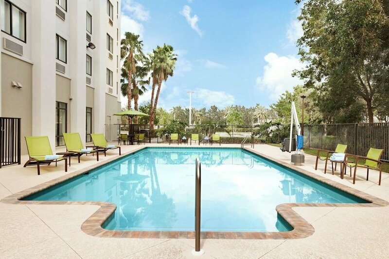 Гостиница Springhill Suites by Marriott West Palm Beach в Уэст-Палм-Бич