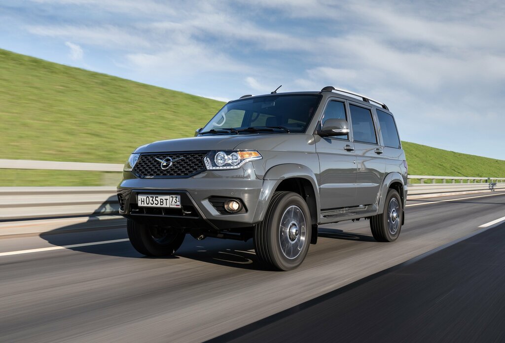 Car dealership Uaz Autoretail, Voronezh, photo