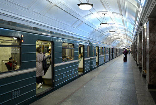 Belorusskaya (Moscow, Tverskaya Zastava Square, 7), metro station