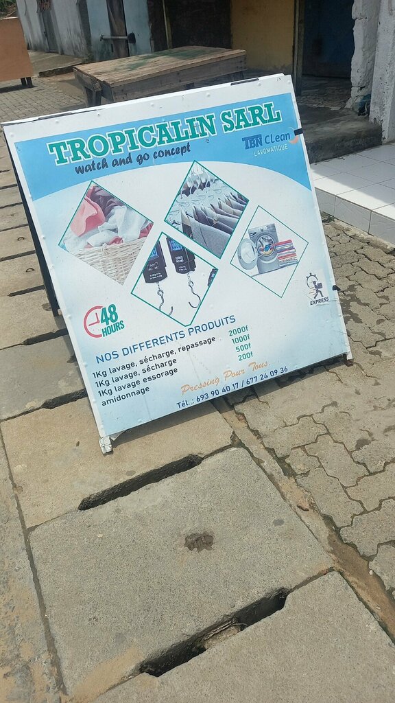 Laundry Tropicalin sarl, Douala, photo