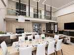 Dizaynersky dom Very Belovoy (Kremlevskaya Street, 9А), interior design