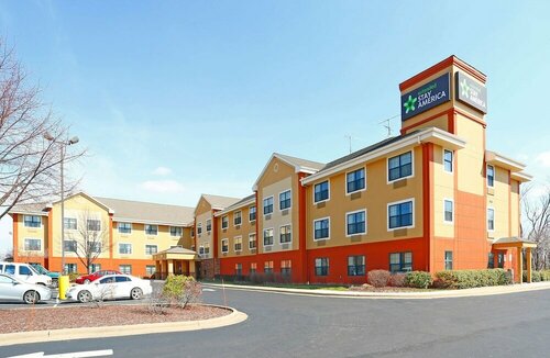 Гостиница Extended Stay America Suites Pittsburgh Monroeville