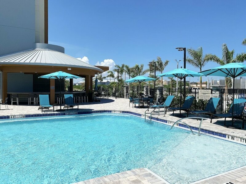 Гостиница SpringHill Suites by Marriott Cape Canaveral Cocoa Beach