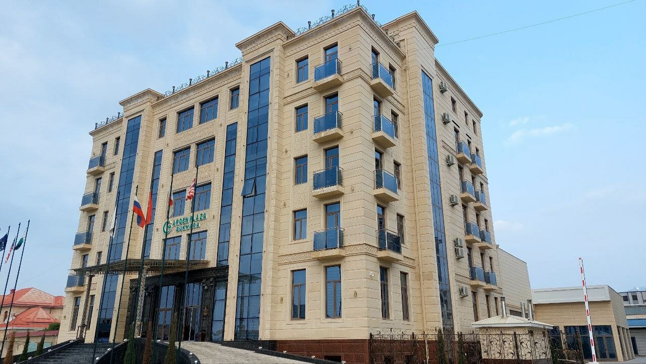 Фото Garden Plaza Bukhara