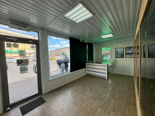 Vape shop Vape Club, Omsk, photo