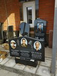 Ip Prokhorov (Oktyabrskaya ulitsa, 6А), producción de monumentos y lápidas