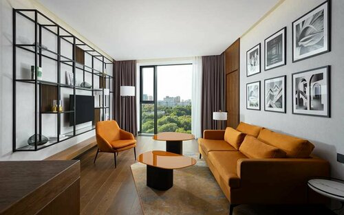 Внешний вид отеля Radisson Blu Leninsky Prospect Hotel, Moscow в Москве, фото 4