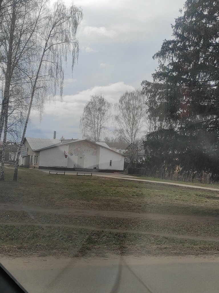 House of culture Дом культуры Середняковского сельского поселения Костромского муниципального района Костромской области, Kostroma Oblast, photo