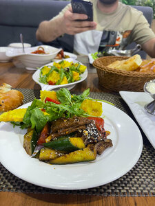 Shafira (Sultanbek Qojanov street, 36), cafe