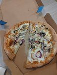 Domino picca (Soldatskaya Street, 6А) ، محل صنع البيتزا