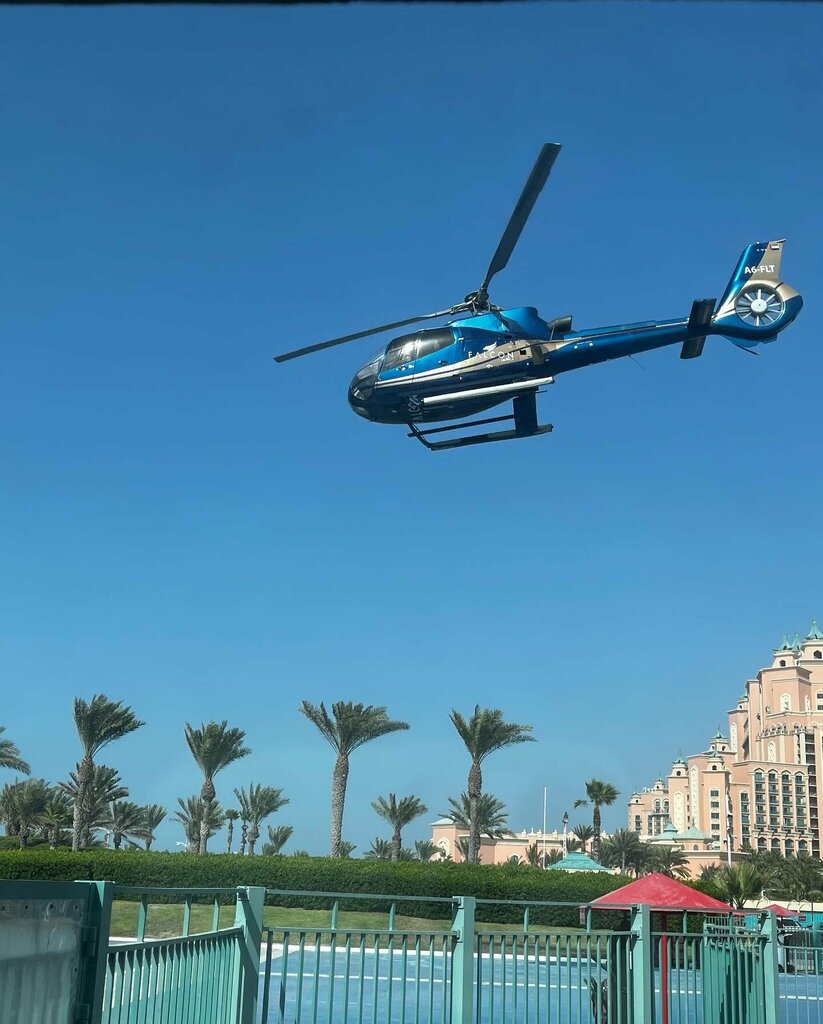Helipad Helipad, Dubai, photo