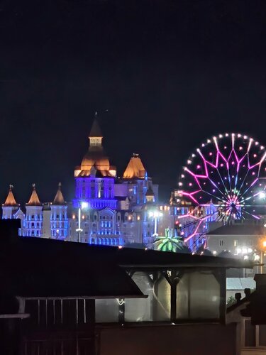 Внешний вид отеля Корвет в городском округе Сириусе, фото 2