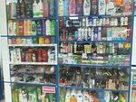 Shampuni (Abay Street, 70А), distributors of cosmetics and household chemicals