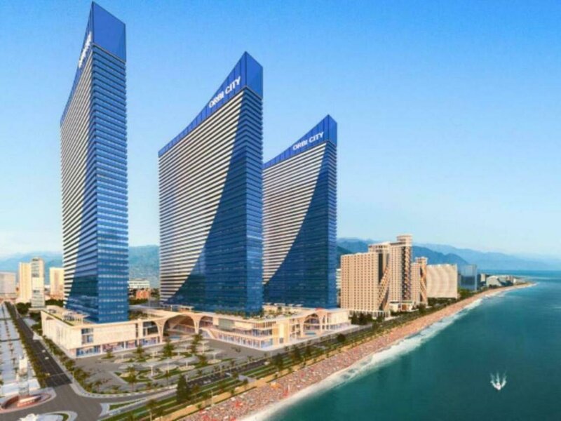 Гостиница Orbi city apart hotel в Батуми