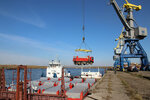 Dudinka Maritime Agency (Sovetskaya ulitsa, 41), gestión y mantenimiento de vías navegables