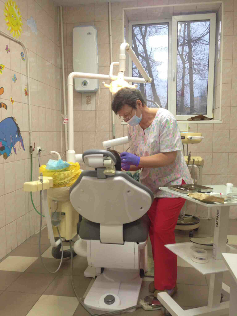 عيادة خارجية لطب الأسنان Dental Clinic № 28 Krasnoselsky District, Dhildren's Department ، سان بطرسبرغ، صورة