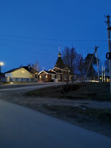Orthodox church Храм Димитрия Донского, Perm Krai, photo