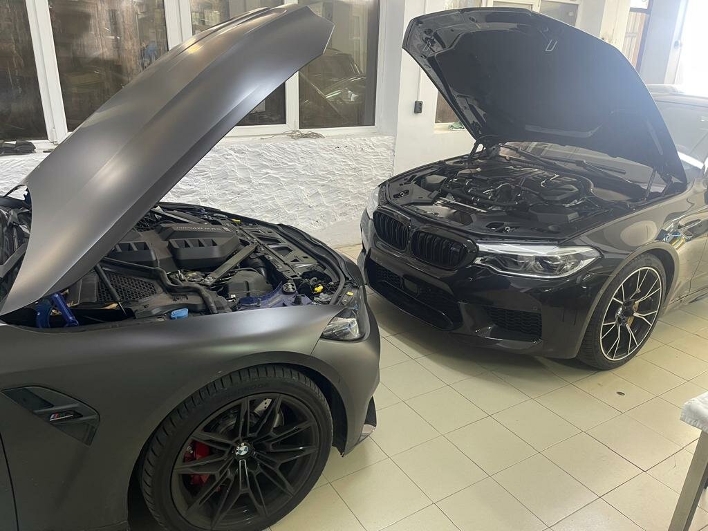 Car service, auto repair BMW M service, Sochi, photo