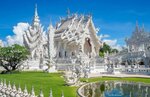 Белый храм Ронг Кхун (Chiang Rai Province), pagoda