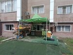 Fruits and vegetables (Bauyrjan Momyşūly dañğyly, 19) ، متجر بيع خضر خضروات طازجة
