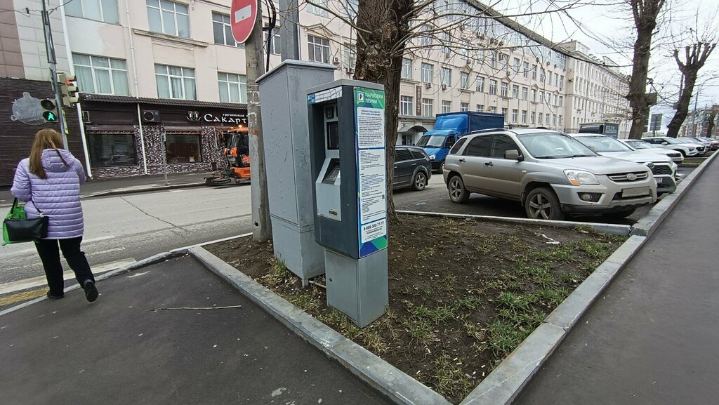 Parking meter Пермская дирекция дорожного движения, Perm, photo