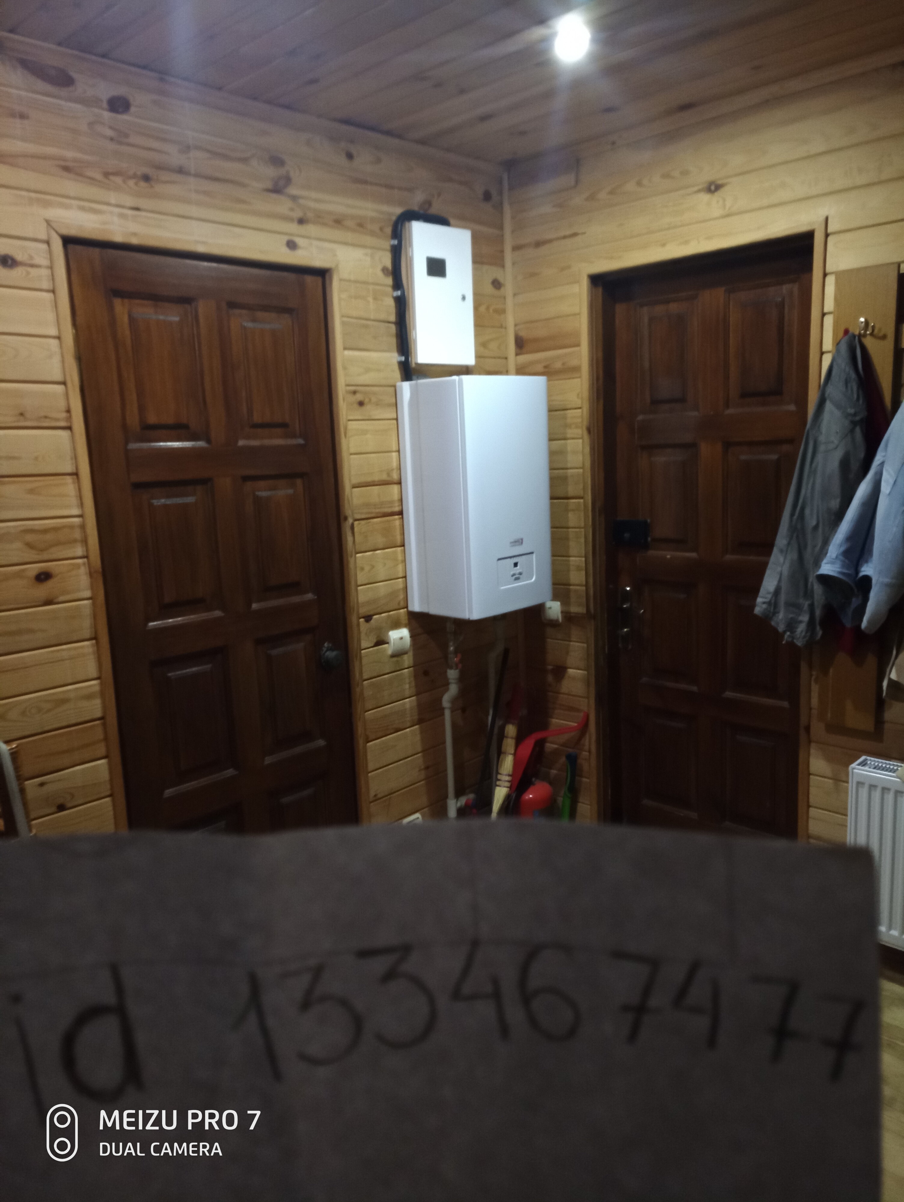 Фото Коттедж на берегу моря из натурального бруса