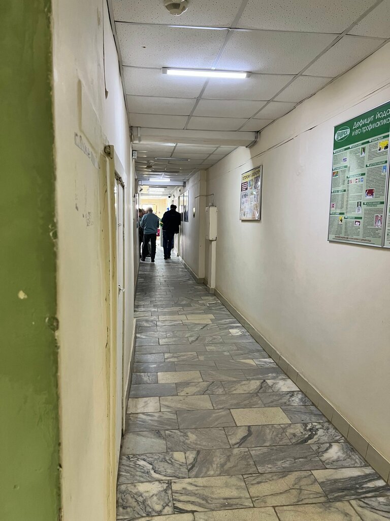Polyclinic for adults Kaluzhskaya Gorodskaya bolnitsa № 5 Poliklinicheskoye otdeleniye Pravoberezhye, Kaluga, photo