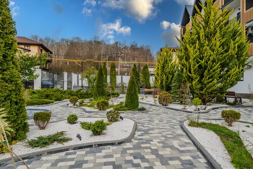 Гостиница Cosmos Smart Sochi Tivoli Hotel в Нижней Беранде