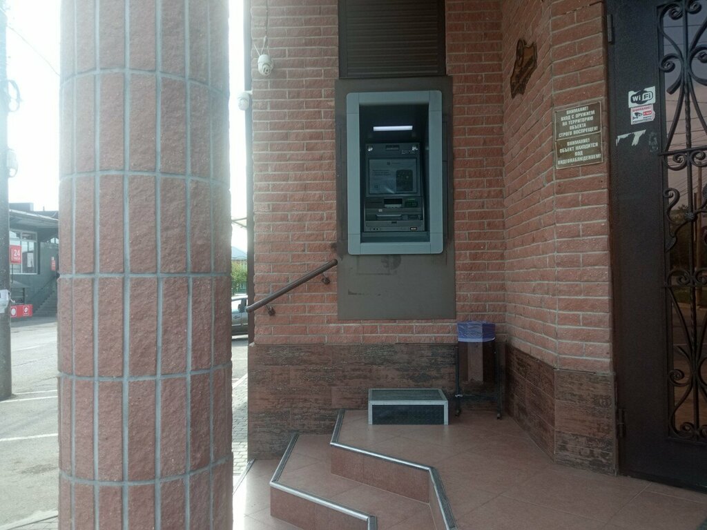 Банкомат СберБанк, Владикавказ, фото