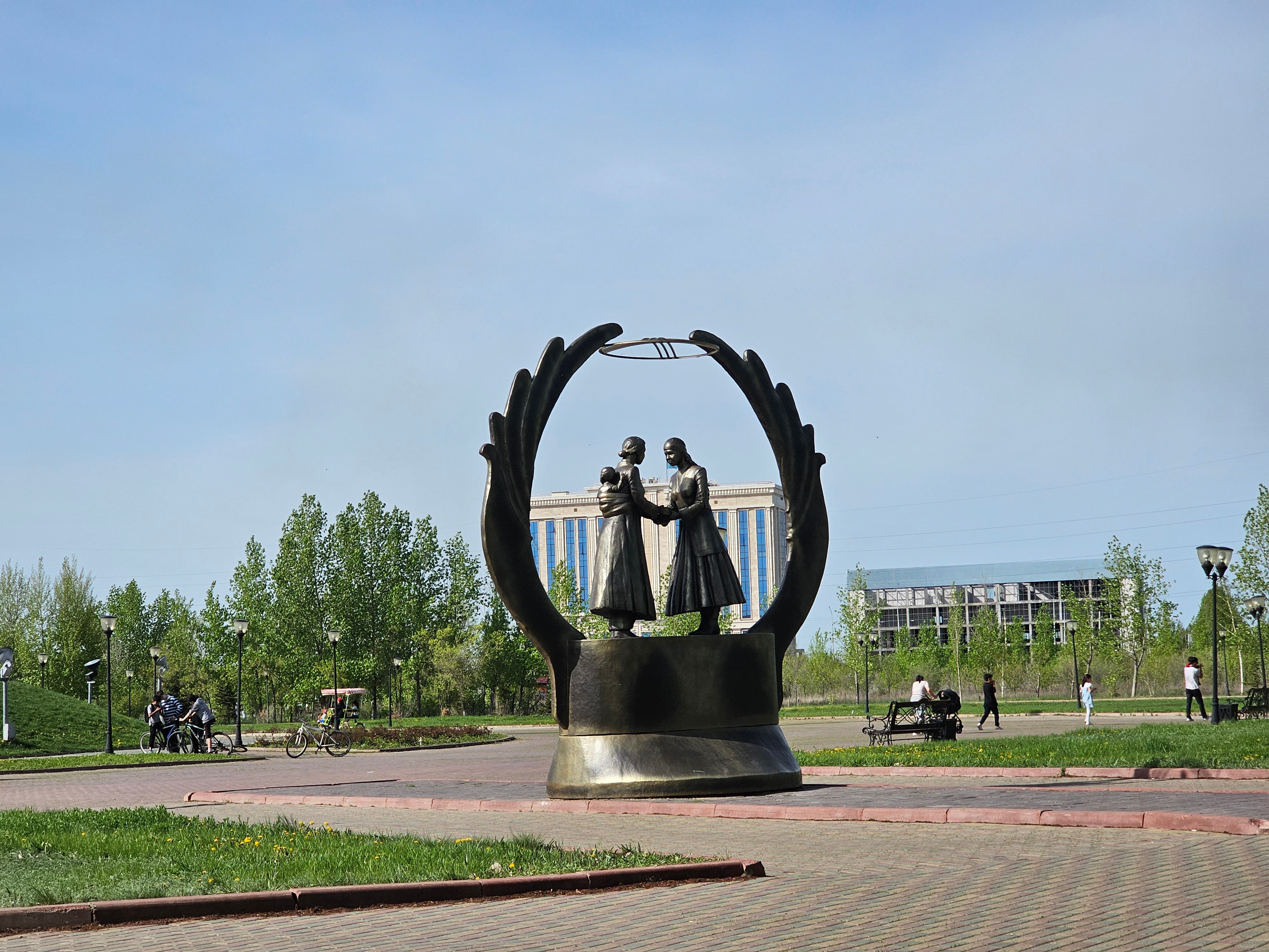 Актобе парки