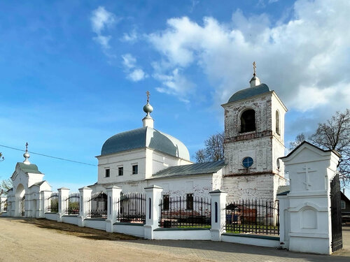 Orthodox church Tserkov Preobrazheniya Gospodnya V Slepushkino, Moscow and Moscow Oblast, photo