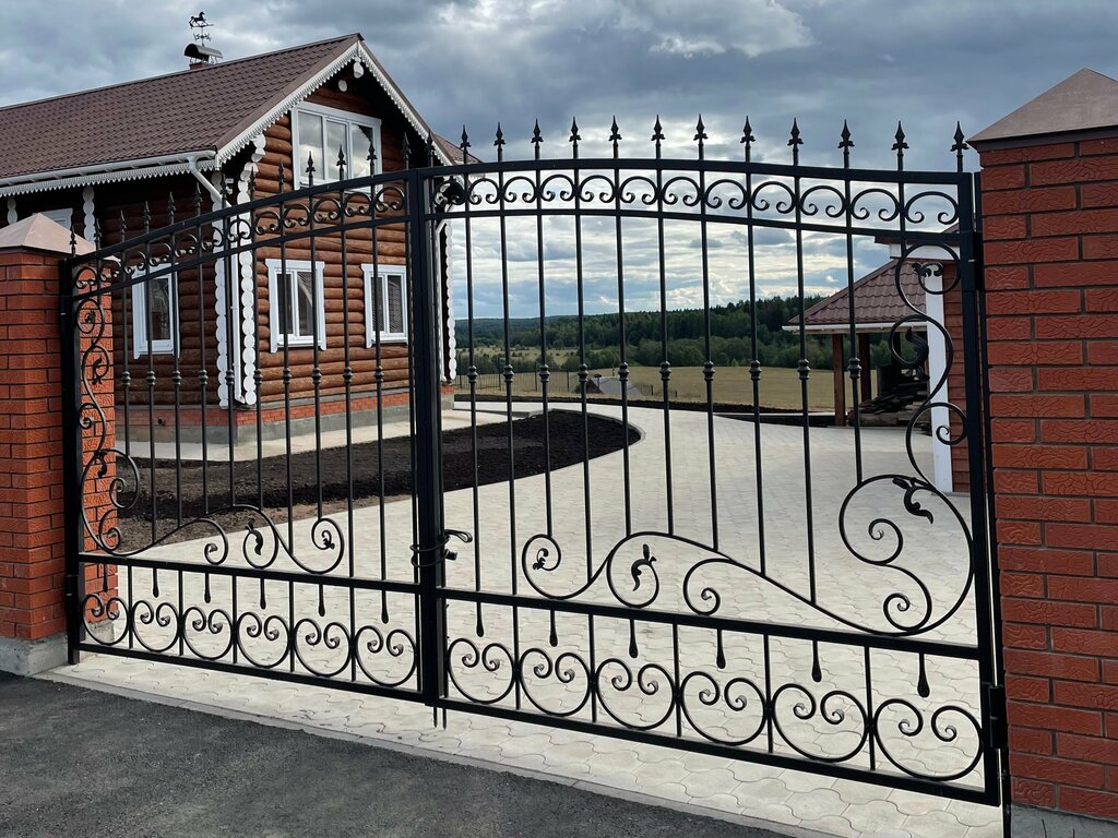 Metal structures Огонь-ковка, Perm, photo