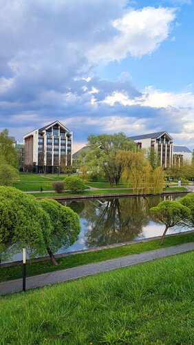 Внешний вид отеля Пекин в Минске, фото 3